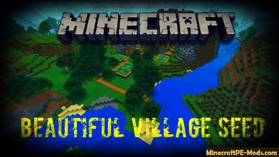 Beautiful Village Minecraft Seed