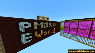 Futuristic Wars Minecraft PE Map