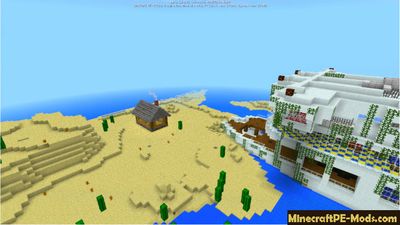 Change Of Curse Minecraft PE Map