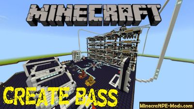 Create Your Own Bass Minecraft PE Bedrock Map