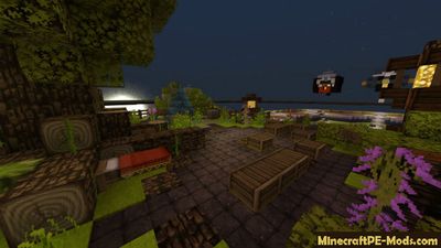Mini PvP Arena Minecraft PE Map
