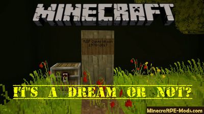 It's a Dream or Not? Minecraft PE Bedrock Map