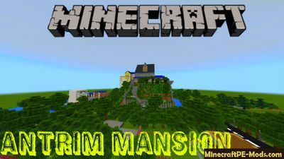 Antrim Mansion Minecraft Bedrock Engine Map