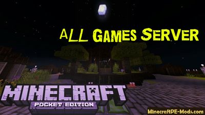 All Games Minecraft PE Bedrock Edition Server