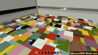 Full Random Minecraft PE Bedrock Edition Map