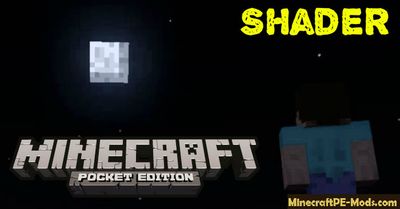 Realistic Stars Shaders Minecraft PE Texture Pack 1.2, 1.1.7