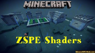 ZSPE Shaders Minecraft PE Bedrock 1.2.13, 1.2.11, 1.2.10