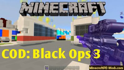 COD: Black Ops 3 Map For Minecraft PE Bedrock