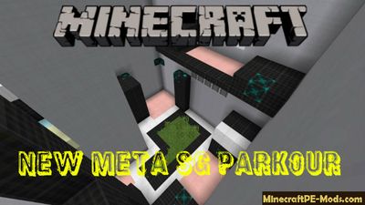 New Meta SG Parkour Minecraft PE Map