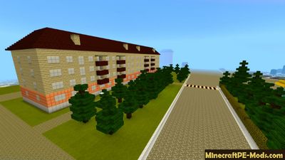 USSR City Minecraft PE Map