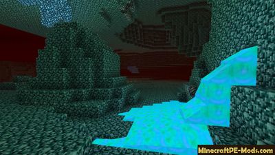 Monsters From Sea Minecraft PE Bedrock Mod 1.2.10, 1.2.9