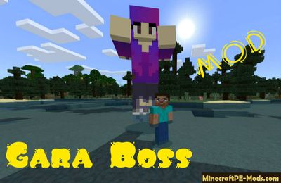Gara Boss Minecraft PE Bedrock Mod 1.5.0, 1.4.0, 1.2.13