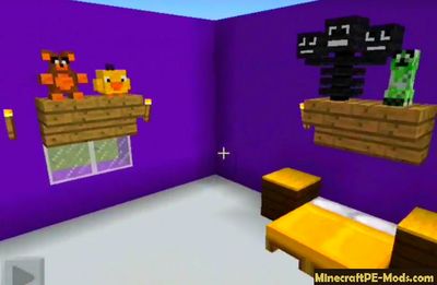 Decorative Toys Minecraft PE Mod 1.2.14, 1.2.13, 1.2.11