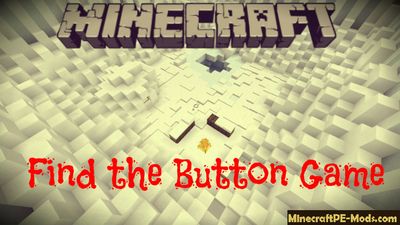 Find the Button Game Minecraft PE Map