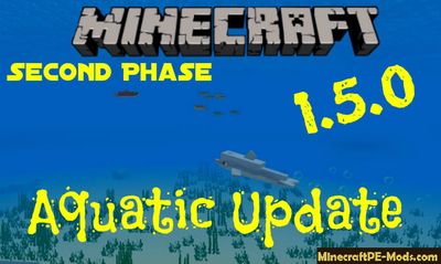 Download Minecraft PE 1.5.0 APK Aquatic Update Full Version