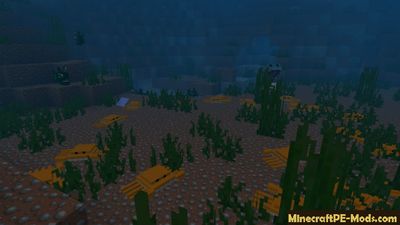 Ocean Craft Minecraft PE Mod 1.6.0, 1.5.0, 1.4.4, 1.4.3