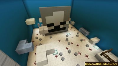Monsters Parkour Mini-Game Minecraft PE Bedrock Map