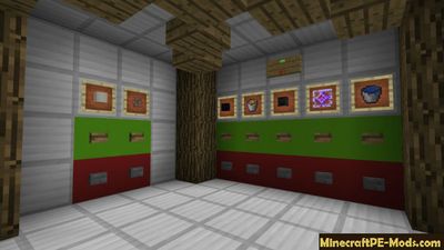 Best Safe House Map For Minecraft PE Bedrock