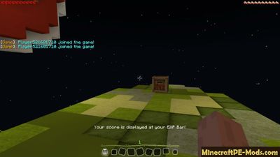 Dance with TNT Minecraft PE Bedrock Map