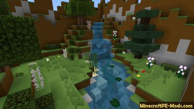 FTB Aquatic Mini-Game Minecraft PE Bedrock Map