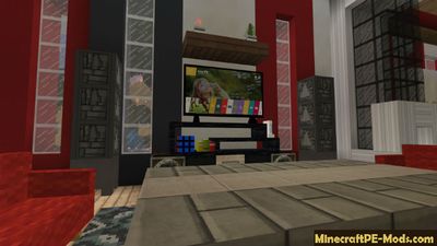 Best Smart AI House Minecraft PE Bedrock Map