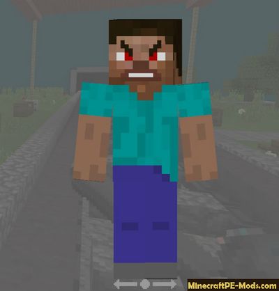 Skin Pack with Emotions For Minecraft Bedrock
