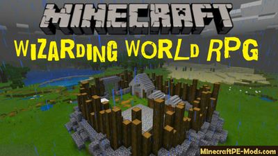 Wizarding World RPG Minecraft PE Map