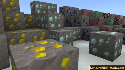 Sphax Pure 128x Texture Pack For Minecraft PE 1.10.0.4, 1.9.0.15