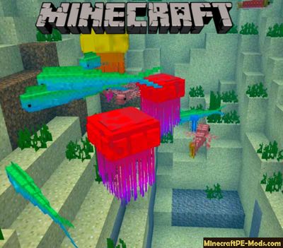 Minecraft Bedrock Edition 2.0 Addon For iOS, Android 1.9.0, 1.8.0