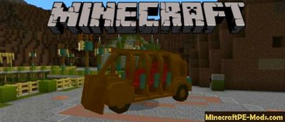 Subterranean Vehicle Minecraft PE Addon