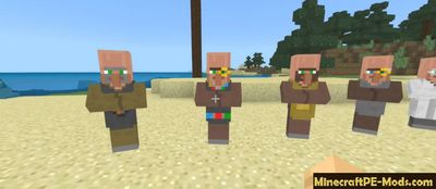 More Blocks Mod/Addon For MCPE iPhone, Android 1.8.0.24