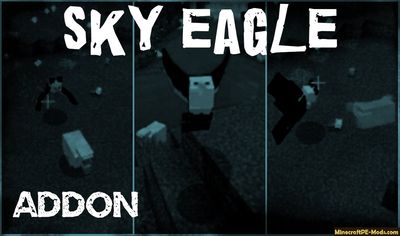 Sky Eagle Addon For Minecraft PE iOS, Android