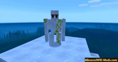 More New Golems Addon For Minecraft PE