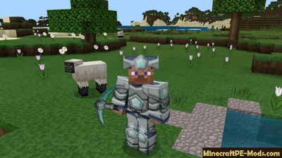 Sphax Pure 128x Texture Pack For Minecraft PE 1.10.0.4, 1.9.0.15
