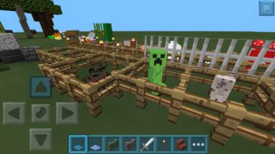 Plastic Texture Pack For Minecraft PE 1.2.8, 1.2.7