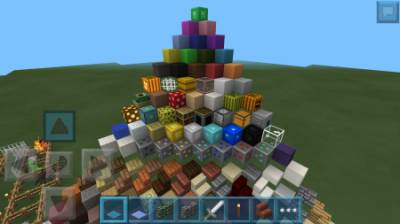 Plastic Texture Pack For Minecraft PE 1.2.9, 1.2.8