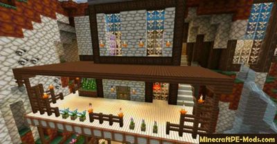 Wolfhound Heavenly 64x Minecraft PE Texture Pack 1.12.0, 1.11.1