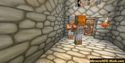 Wolfhound Heavenly 64x Minecraft PE Texture Pack 1.12.0, 1.11.1