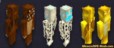 Bad Dragons HD Skin Pack Minecraft PE iOS/Android