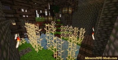 Classic Medieval Minecraft PE Texture Pack iOS/Android 1.12.0, 1.11.1