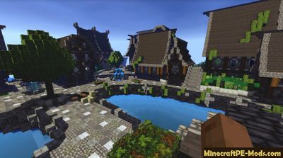 Wolfhound Autumn 64x64 Medieval Realistic Texture Pack 1.12, 1.11