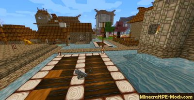 Medieval Asian Texture Pack Minecraft PE iOS/Android 1.12.0, 1.11.1