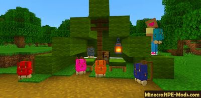 Berrypacks Backpacks Minecraft PE Mod 1.13.0.2, 1.12.0.28