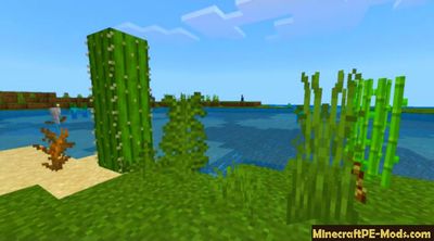 Moving Plants Shaders For Minecraft PE 1.13.0, 1.12.0, 1.11.4
