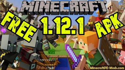 Download Minecraft PE v1.12.1 APK free Latest Version