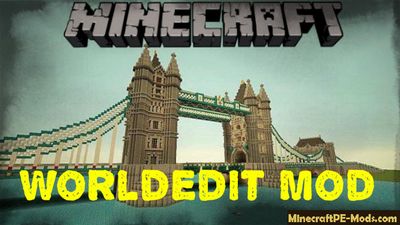 WorldEdit Android Mod For Minecraft PE 1.12.0, 1.11.4