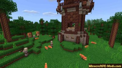 Quadral 16x Texture Pack For Minecraft PE 1.14, 1.13