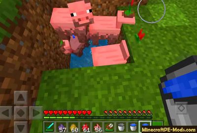 New Earth Mobs Addon For Minecraft PE iOS/Android