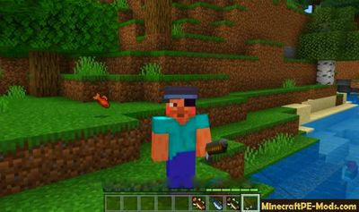 Fishy - New Mobs, Food Addon For Minecraft PE 1.14, 1.13