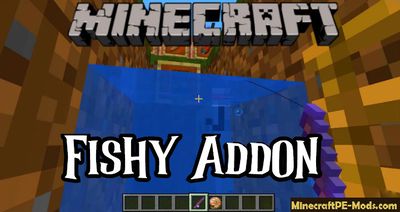 Fishy - New Mobs, Food Addon For Minecraft PE 1.14, 1.13